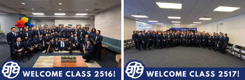 Welcome Class 2516 & 2517!