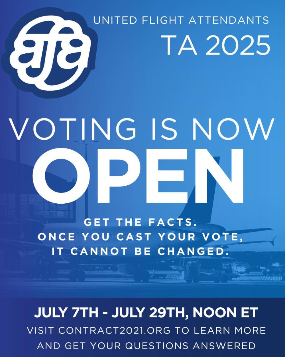 Voting is Open for TA 2025