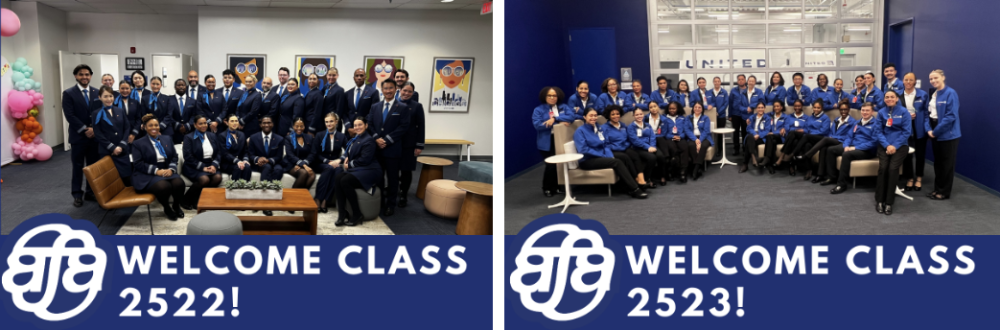 Welcome Class 2522 & 2523!