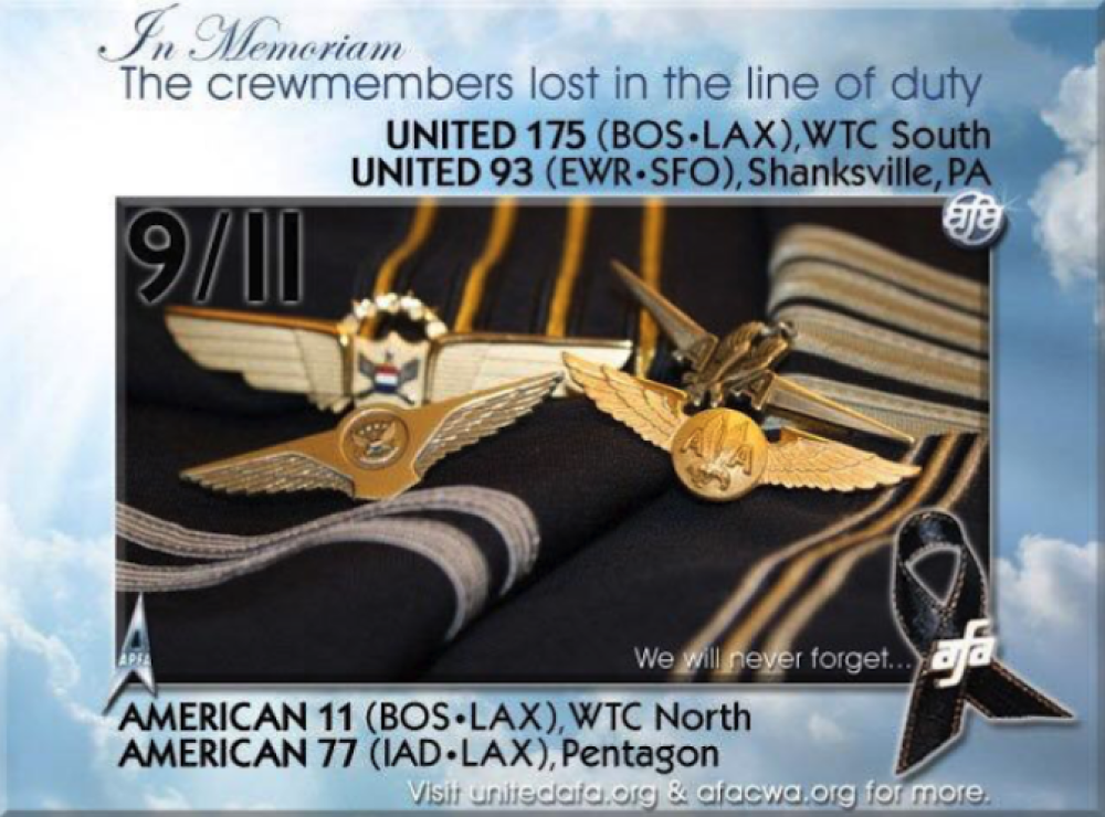 We Will Never Forget