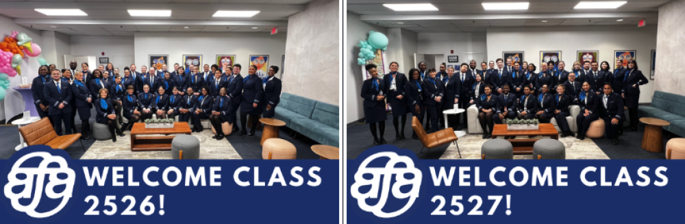 Welcome Class 2526 & 2527!