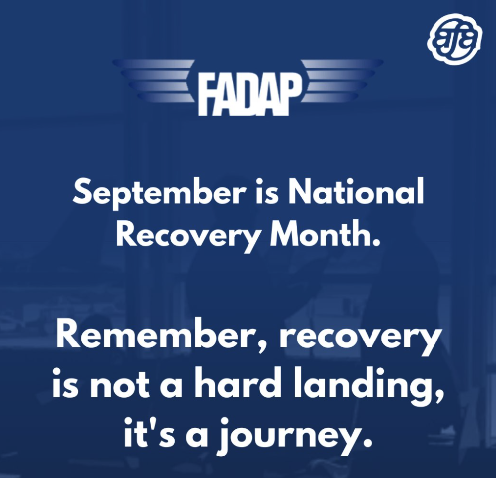 National Recovery Month: A Time for Awareness, Support, and Hope in Our Crews