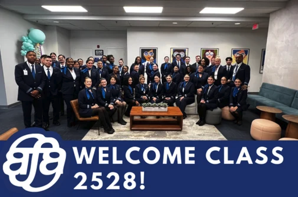 Welcome Class 2528!