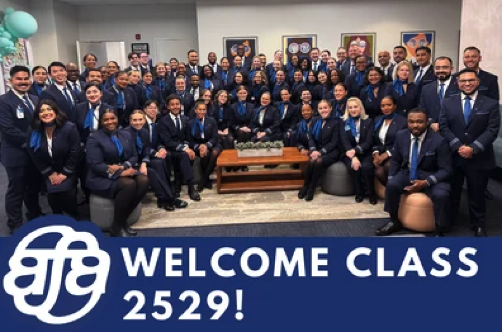 Welcome Class 2529!