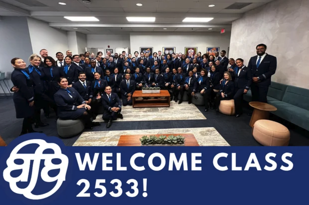 Welcome Class 2533!