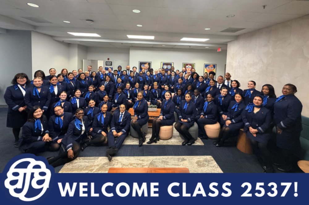 Welcome Class 2537!