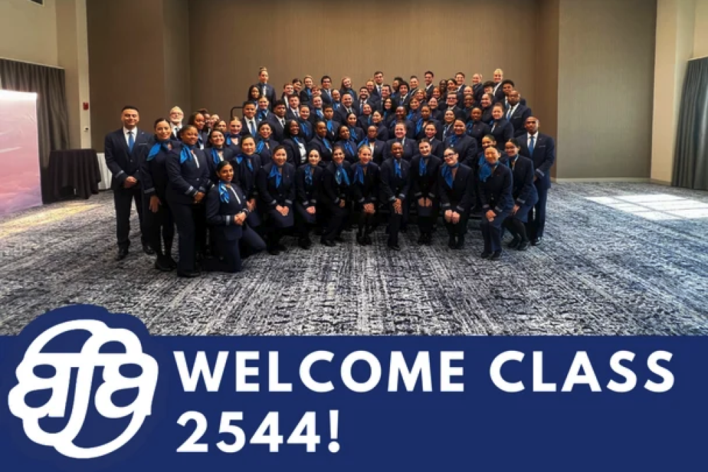 Welcoming Our Newest Members of AFA, Class 2544!
