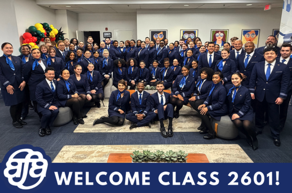 Welcoming Our Newest Members of AFA 2601 & 2602!