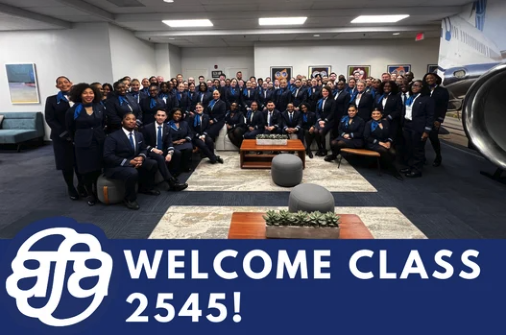 Welcoming Our Newest Members of AFA 2545!