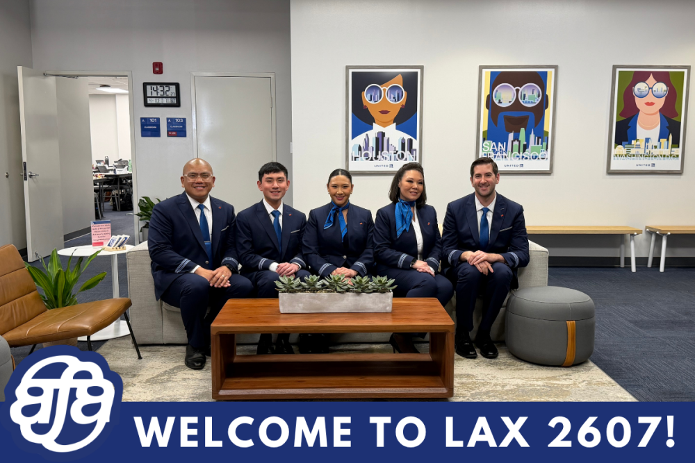 Welcome to LAX 2607!