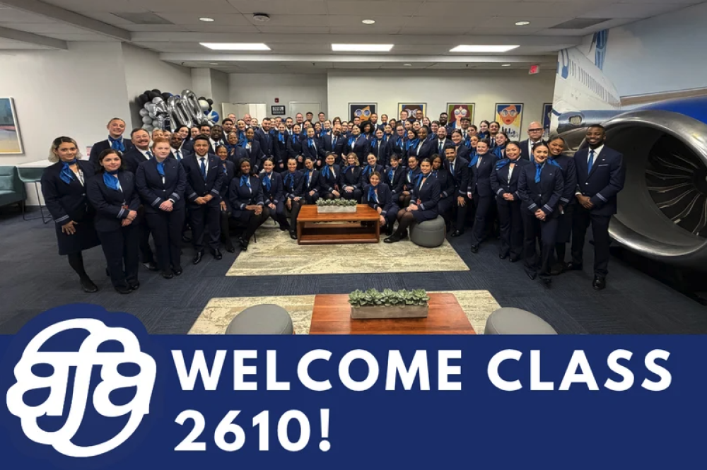Welcoming Our Newest Members of AFA 2610!