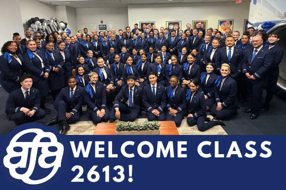 Welcoming Our Newest Members of AFA - Class 2613