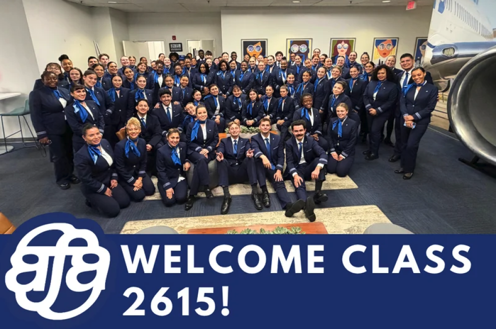 Welcoming Our Newest Members of AFA - Class 2615