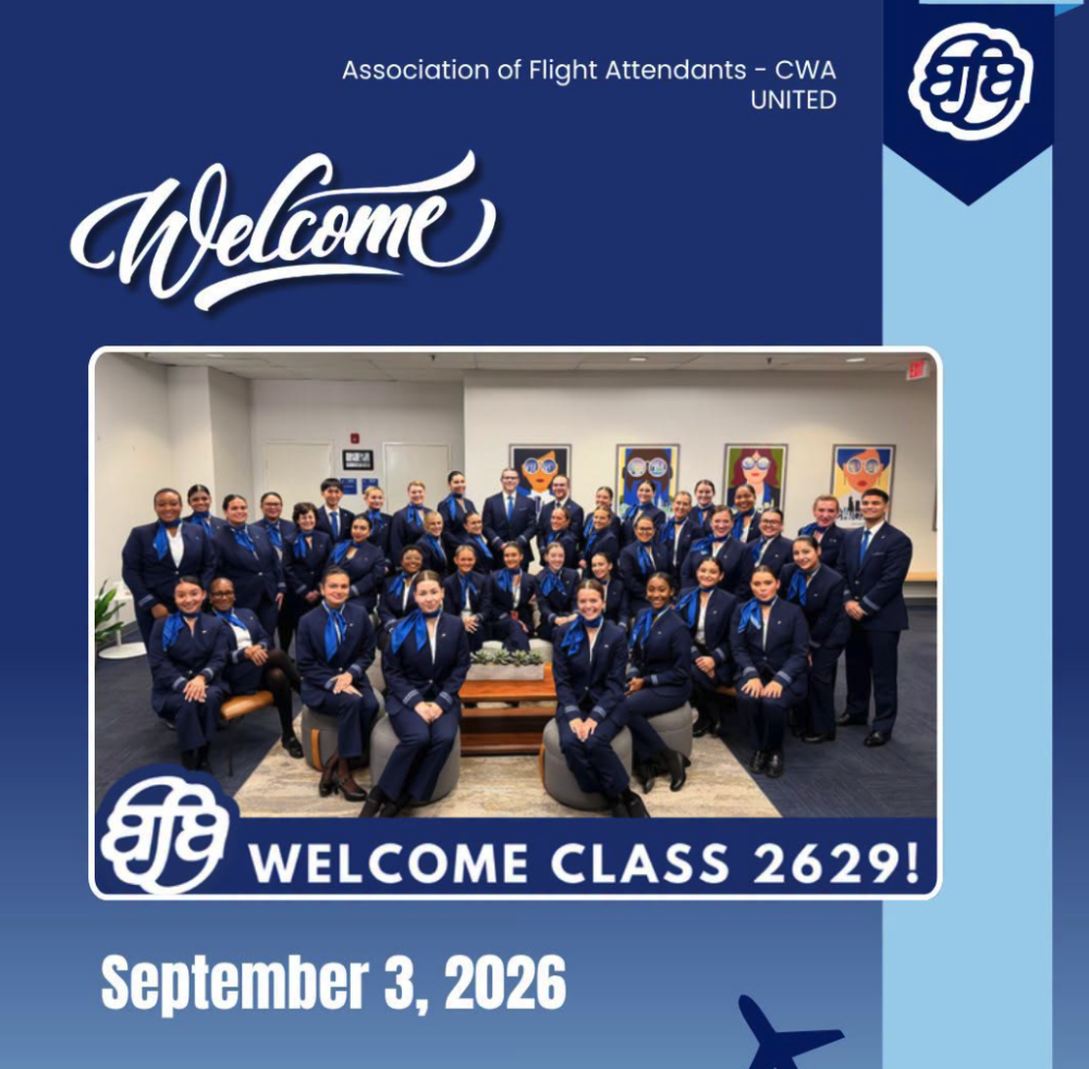 Welcoming Our Newest Members of AFA – Class 2628 & 2629