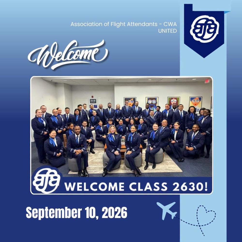 Welcoming Our Newest Members - Class 2630