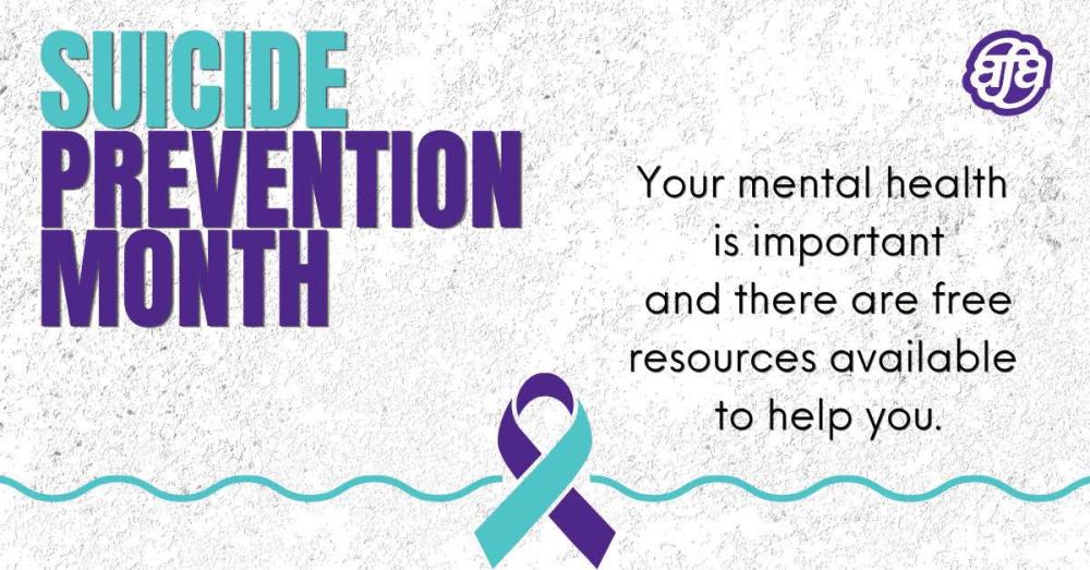 Suicide Prevention Month: Breaking the Silence, Embracing Hope