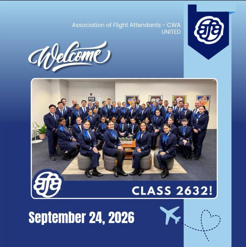 Welcoming Our Newest Members - Class 2632